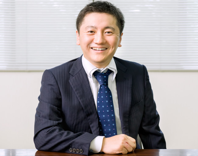 代表取締役 阿彌 貴徳