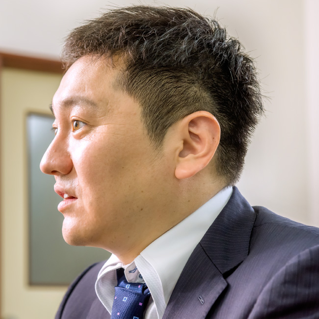 代表取締役 阿彌 貴徳